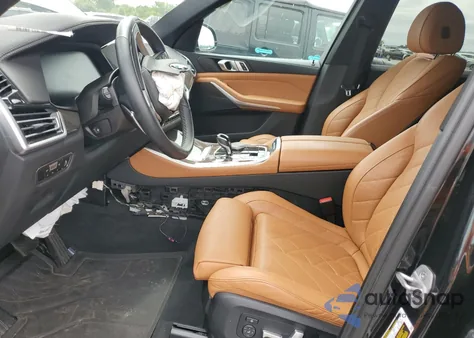 2023 BMW X5 xDrive40I from USA, damaged, VIN 5UXCR6C01P9P46687